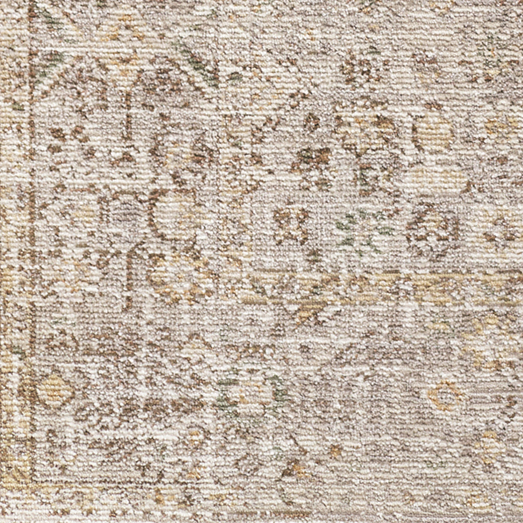 Myrtle Avenue I Galey Alix Vintage Rug Taupe - TheArtistsQuarter