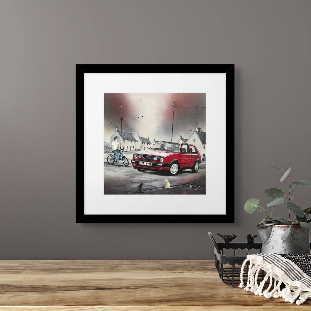 Golf GTI By Adam Barsby *EXCLUSIVE* - TheArtistsQuarter