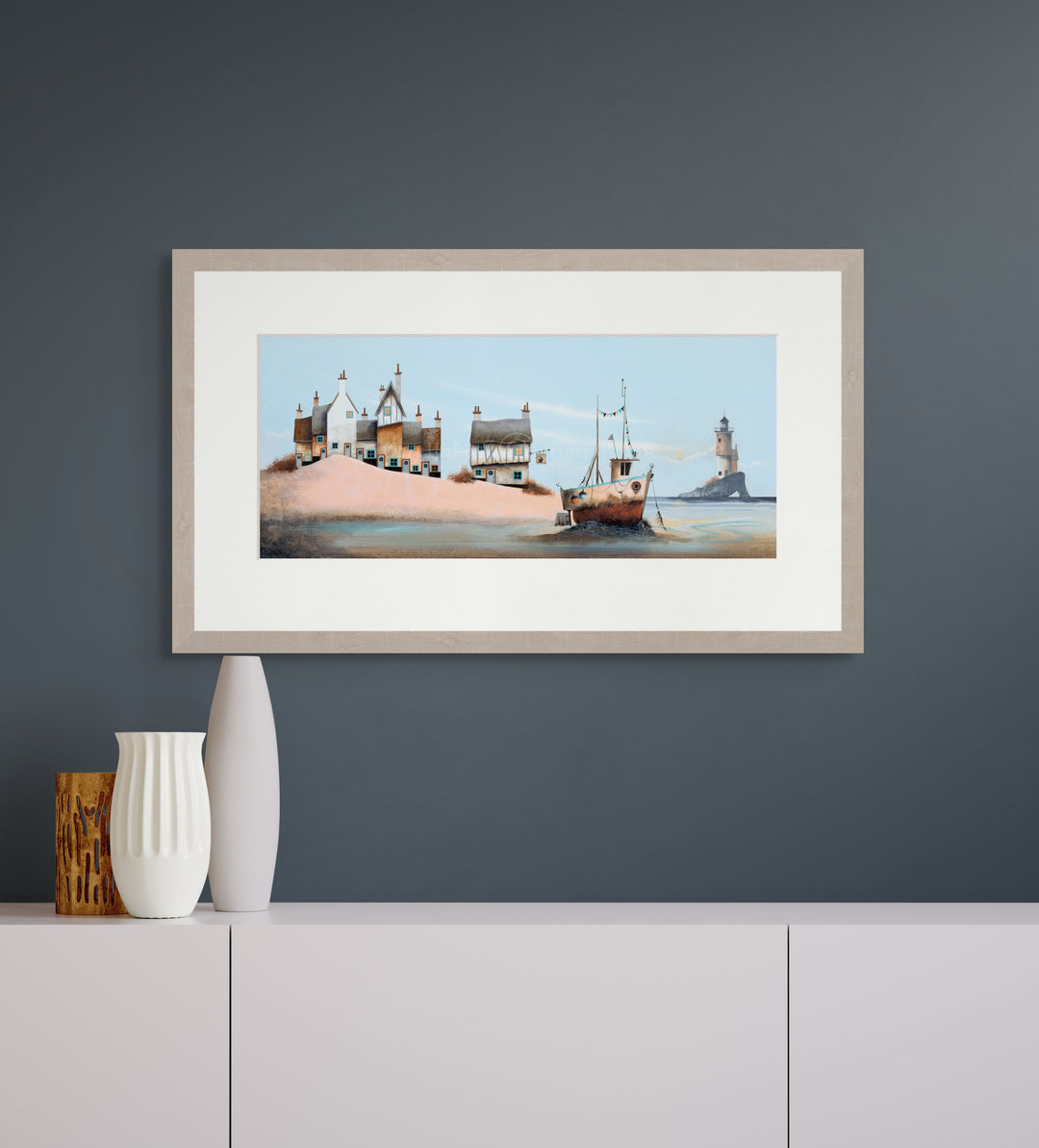 Sitting on the Dock of a Bay By Gary Walton *NEW* (Copy) - TheArtistsQuarter