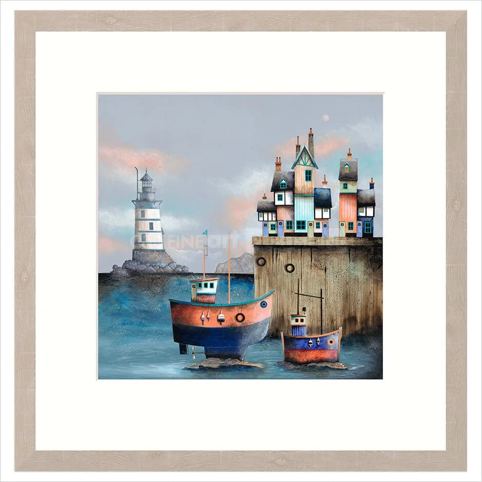 On an Even Keel By Gary Walton - TheArtistsQuarter