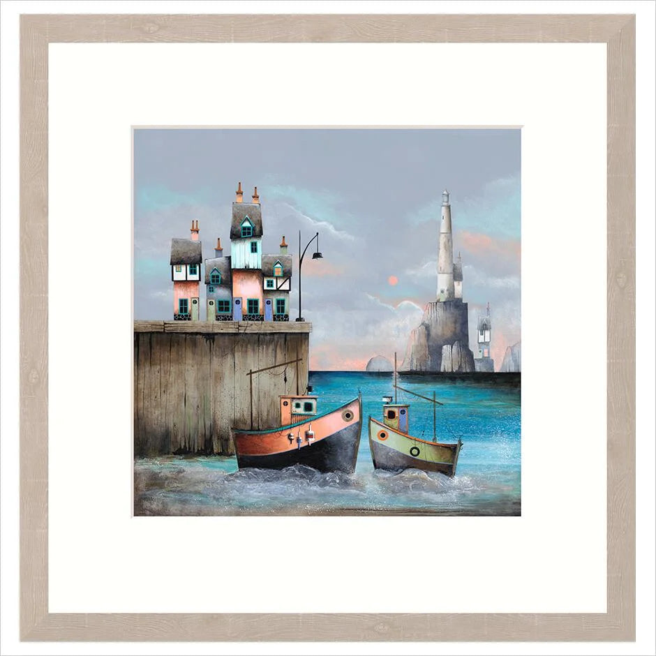 Nautical Romance By Gary Walton - TheArtistsQuarter