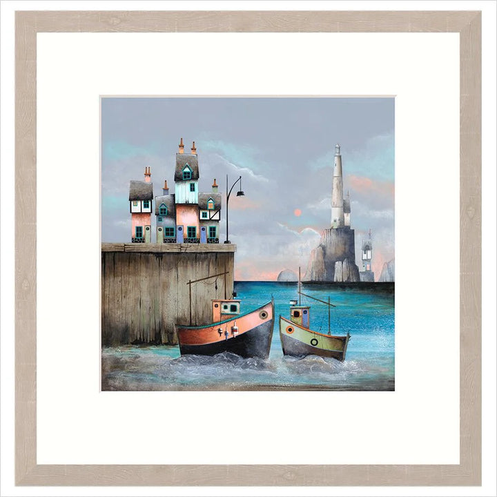Nautical Romance By Gary Walton - TheArtistsQuarter