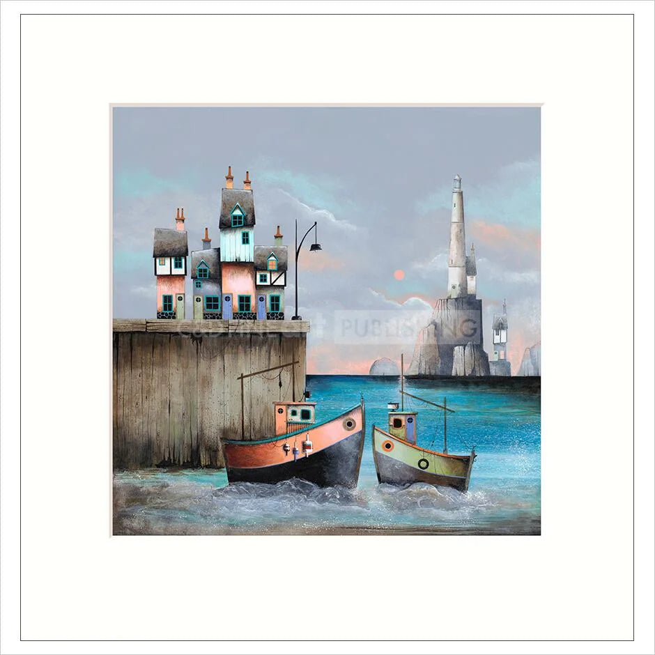 On an Even Keel By Gary Walton - TheArtistsQuarter