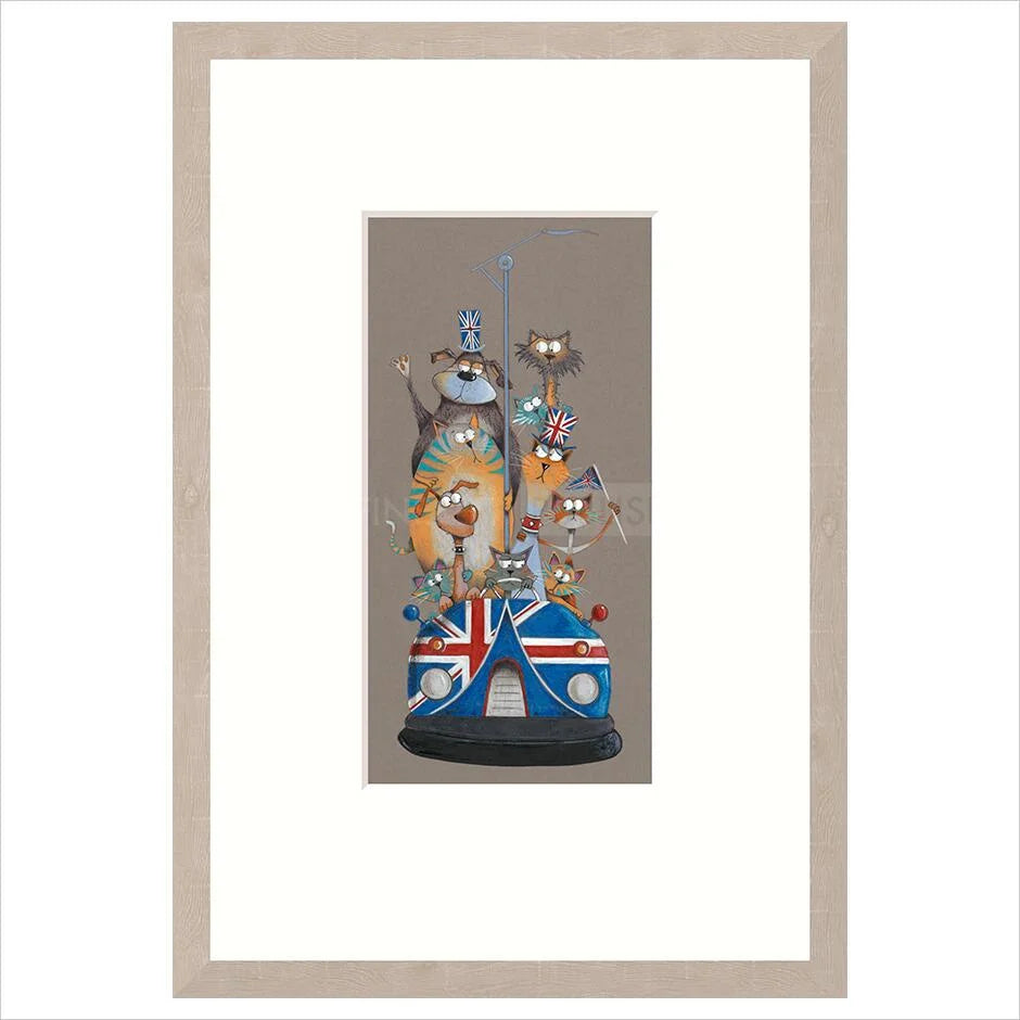 Scream for Speed I By Gary Walton - TheArtistsQuarter