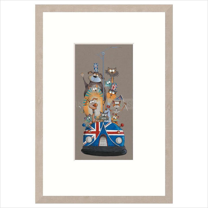 Scream for Speed I By Gary Walton - TheArtistsQuarter