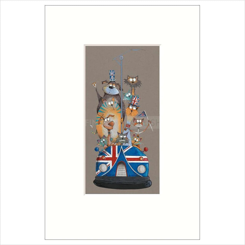Scream for Speed I By Gary Walton - TheArtistsQuarter