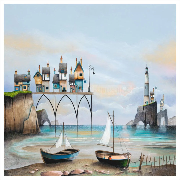 Rest Ashore By Gary Walton