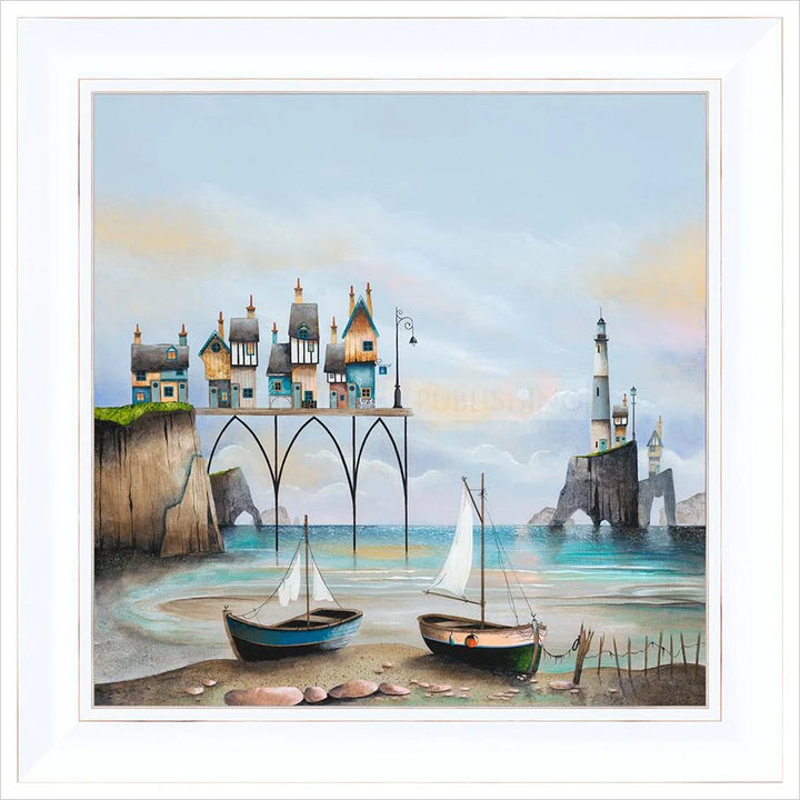 Rest Ashore By Gary Walton