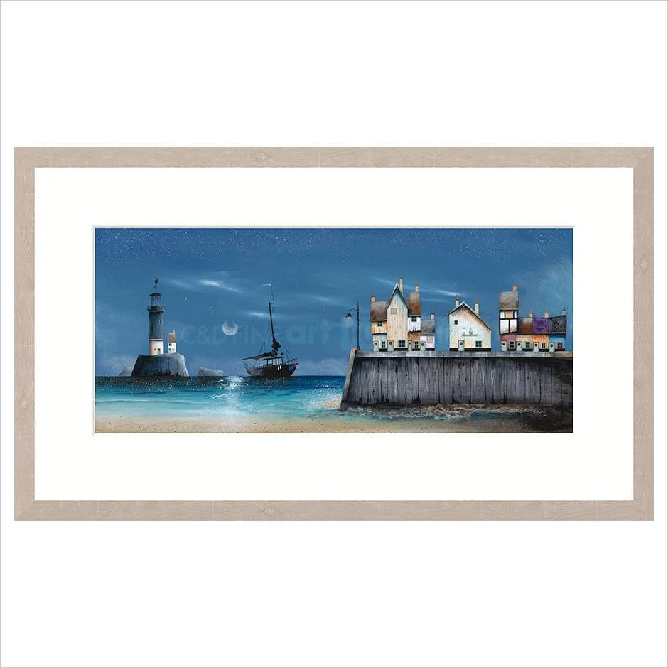 Moonlighting By Gary Walton - TheArtistsQuarter