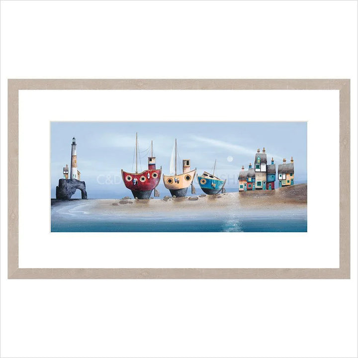 Durdle Trio By Gary Walton - TheArtistsQuarter