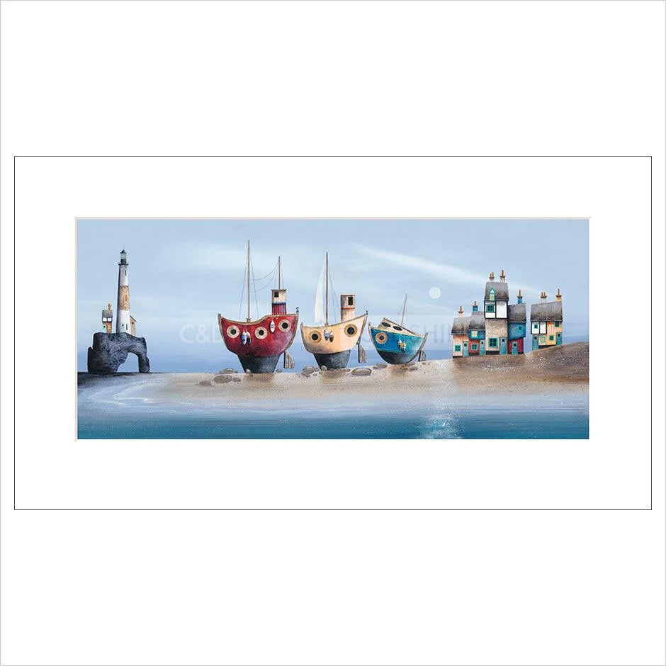 Durdle Trio By Gary Walton - TheArtistsQuarter