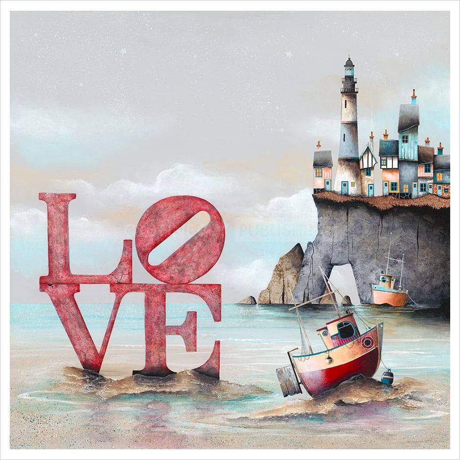 Love Is... By Gary Walton - TheArtistsQuarter