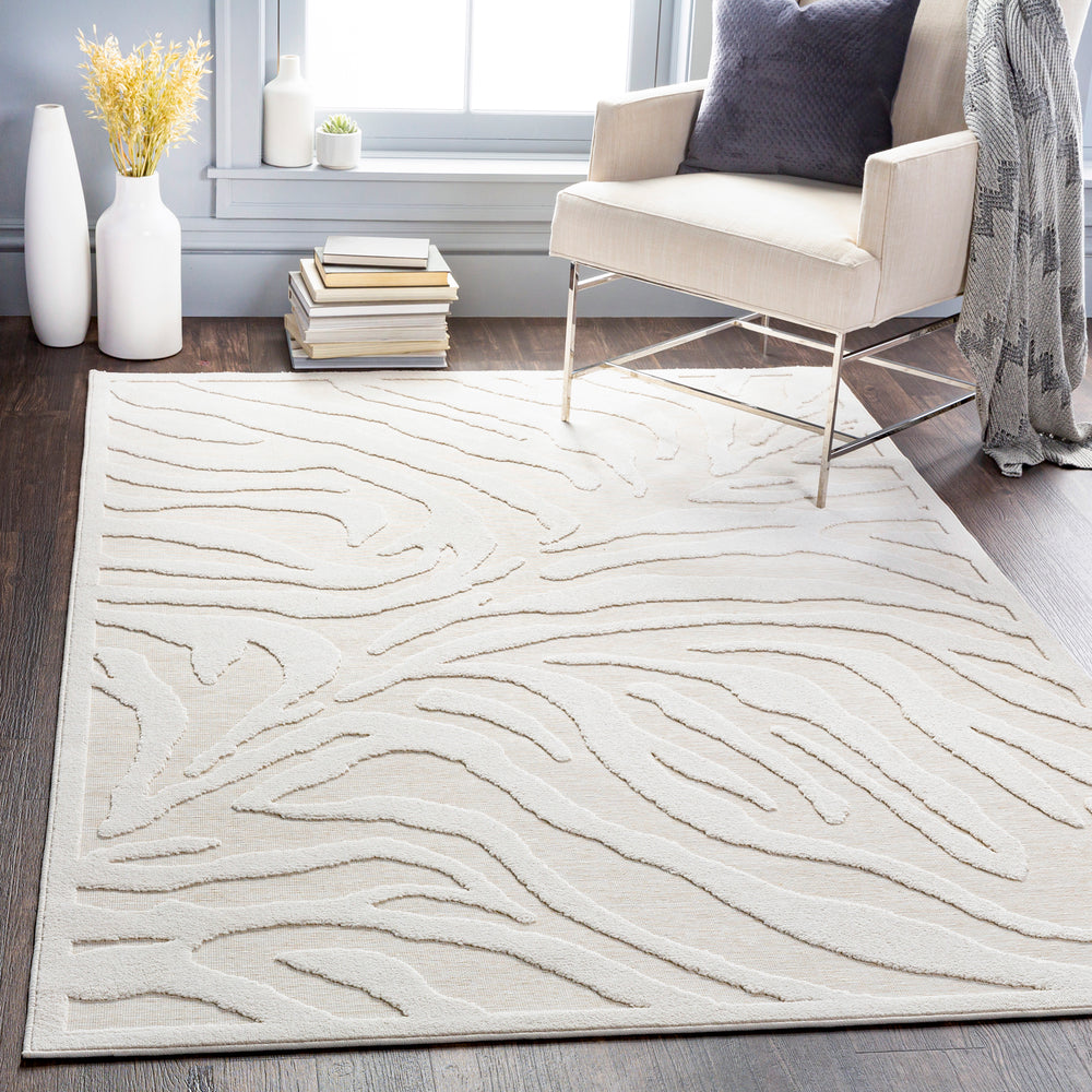 Greenwich Modern Rug Beige - TheArtistsQuarter