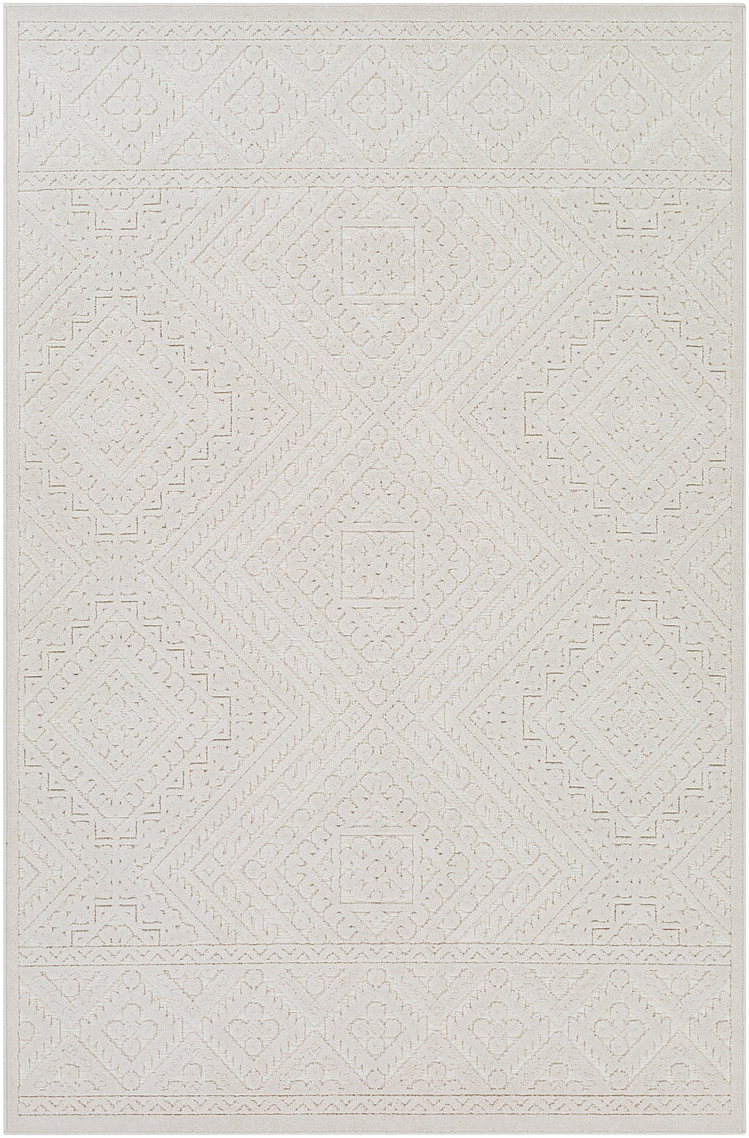 Greenwich Global Rug Beige - TheArtistsQuarter