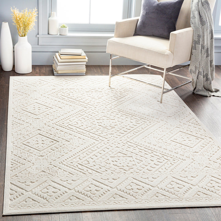 Greenwich Global Rug Beige - TheArtistsQuarter