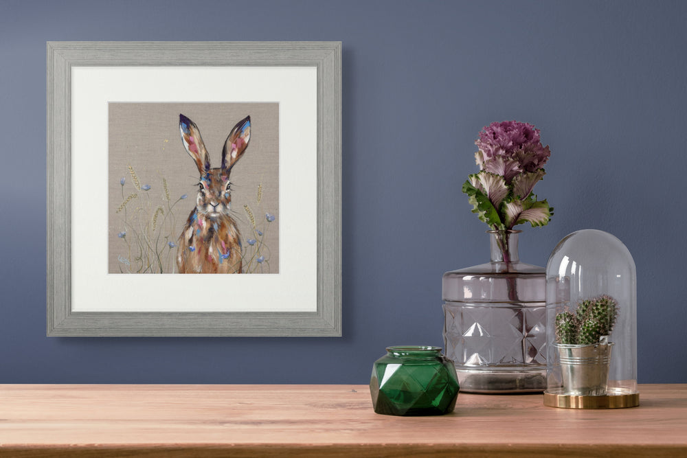 Hare And Barley Small By Louise Luton *To be discontinued, last chance to order - TheArtistsQuarter