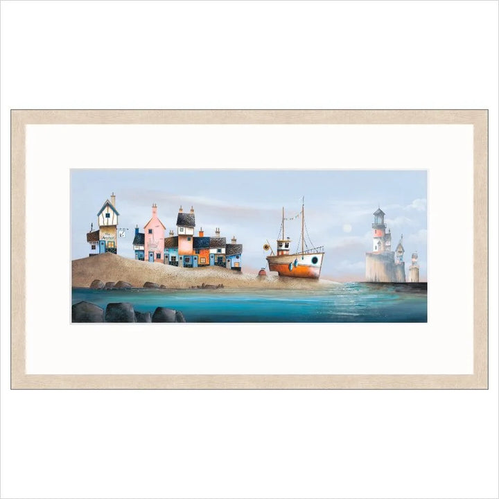 High & Dry by Gary Walton - framed