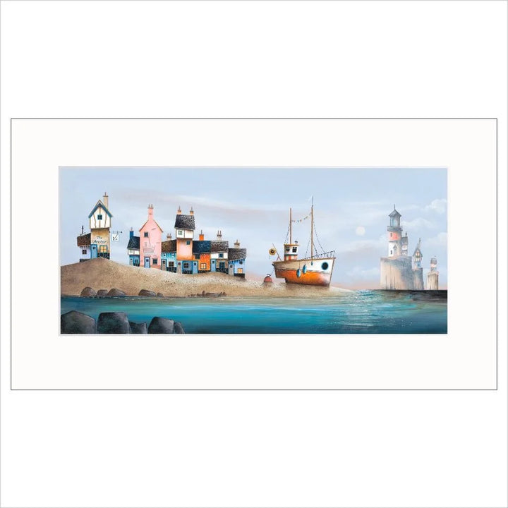 High & Dry by Gary Walton - mounted