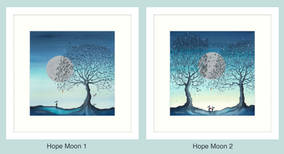Hope Moon I (Midi) By Catherine Stephenson *NEW* - TheArtistsQuarter
