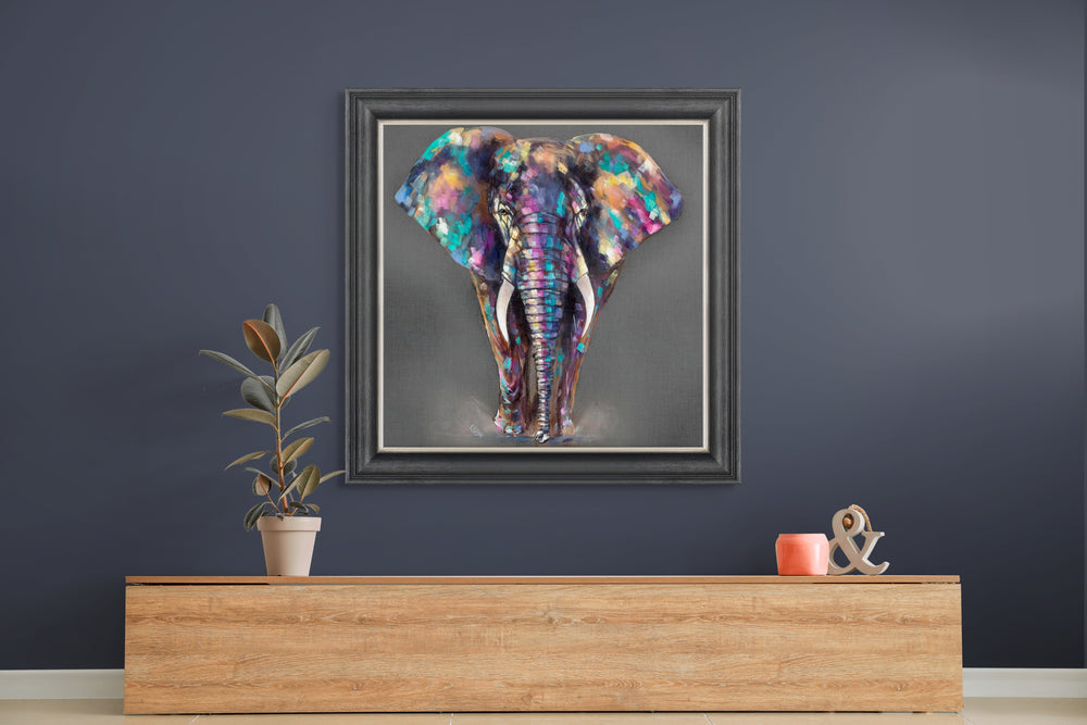 Hugo (LARGE VERSION 94cm) By Louise Luton - TheArtistsQuarter