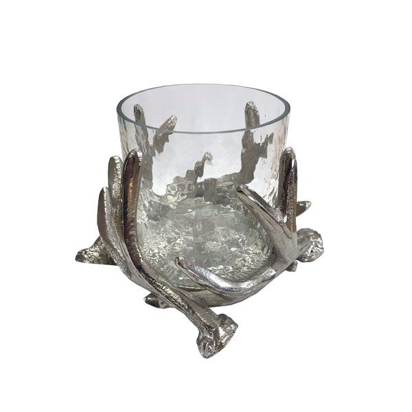 Culinary Concepts London. Small Antler Tea Light Holder - TheArtistsQuarter