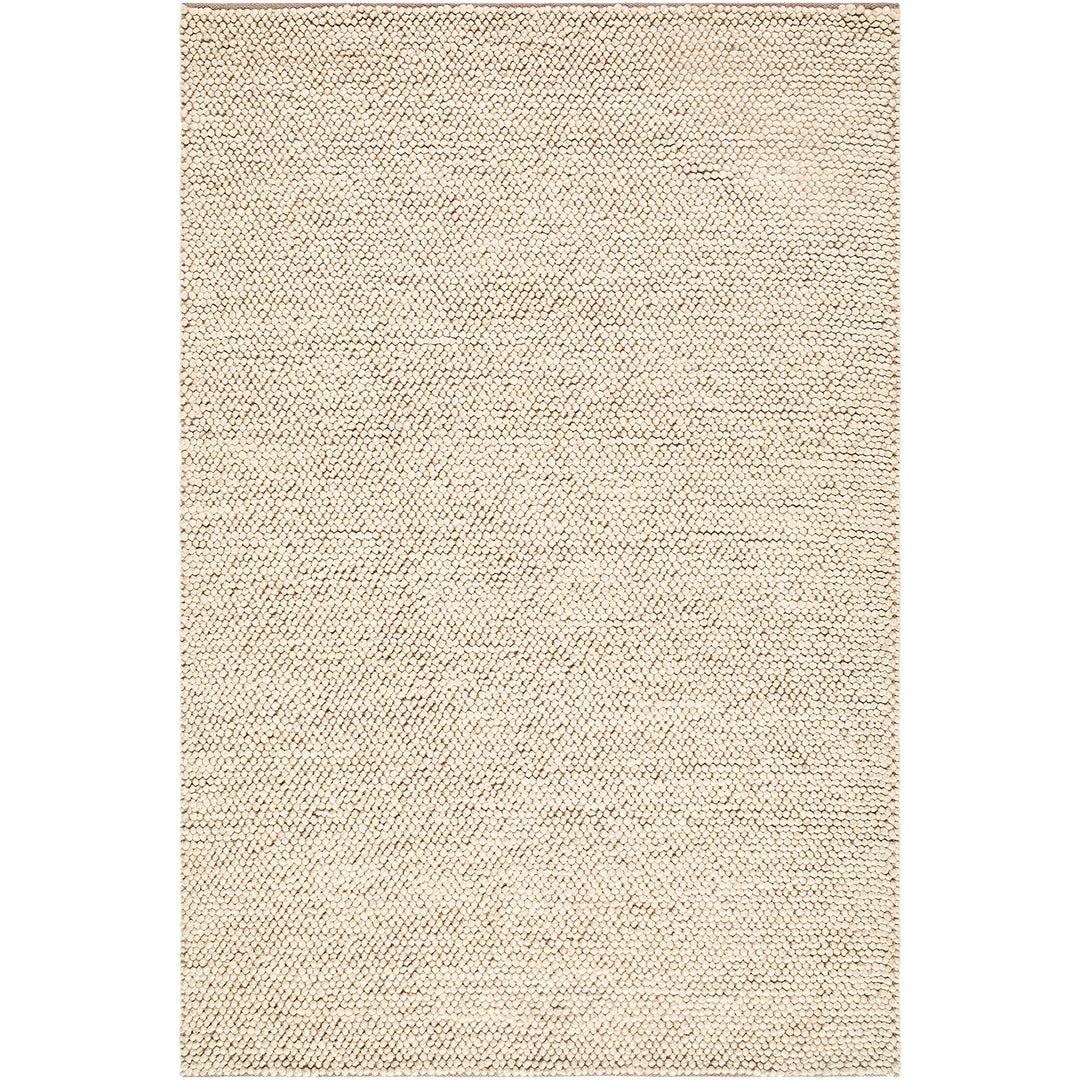Hazar Global Wool Rug Beige - TheArtistsQuarter