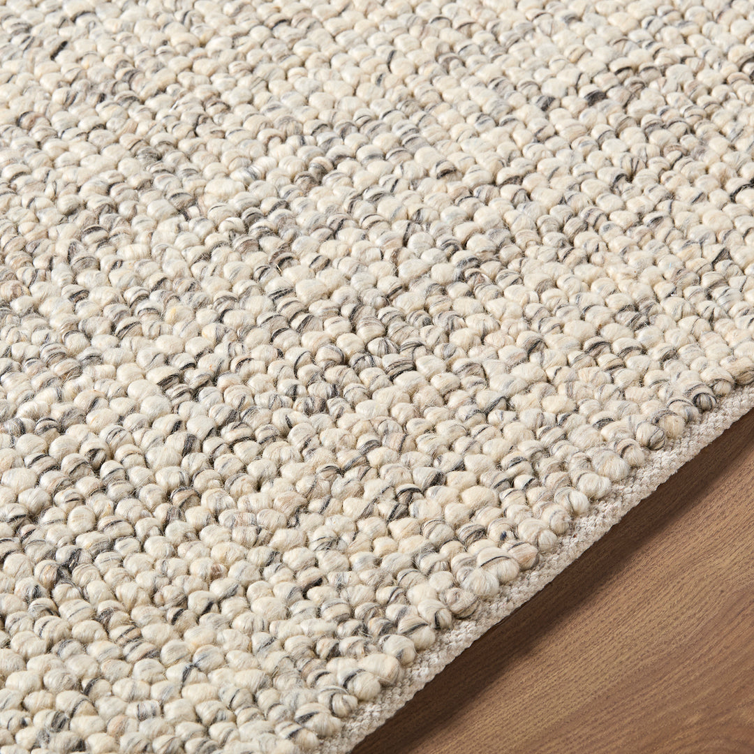 Hazar Global Wool Rug Taupe - TheArtistsQuarter