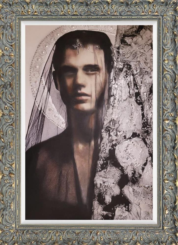 il Martire by Linda Charles (Original) - TheArtistsQuarter