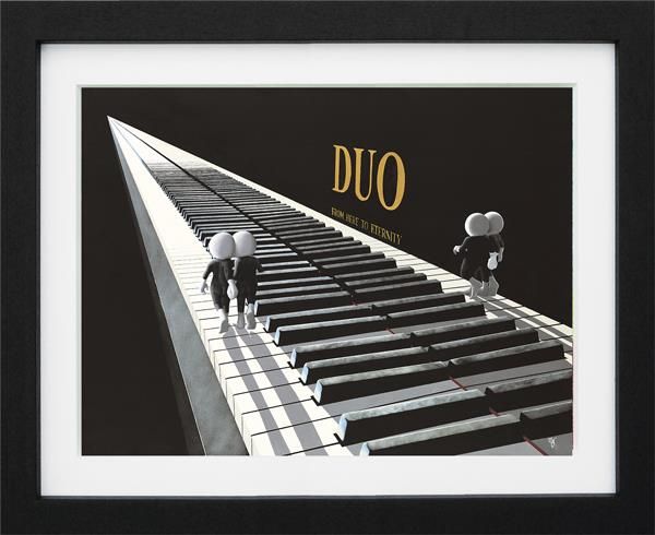 Duo By Mark Grieves Limited Edition - TheArtistsQuarter