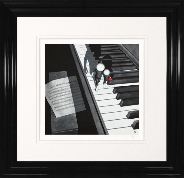 You'll Never Walk Alone By Mark Grieves Limited Edition - TheArtistsQuarter