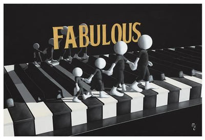 Fabulous By Mark Grieves Limited Edition - TheArtistsQuarter
