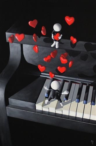 Our Love Song By Mark Grieves Limited Edition - TheArtistsQuarter