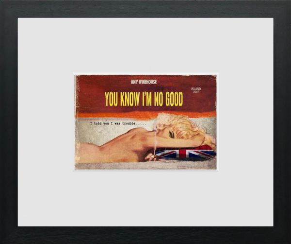 You Know I'm No Good (Miniature) By Linda Charles - TheArtistsQuarter