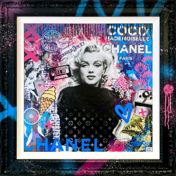 Blonde Bombshell By Hue Folk (Limited Edition) - TheArtistsQuarter