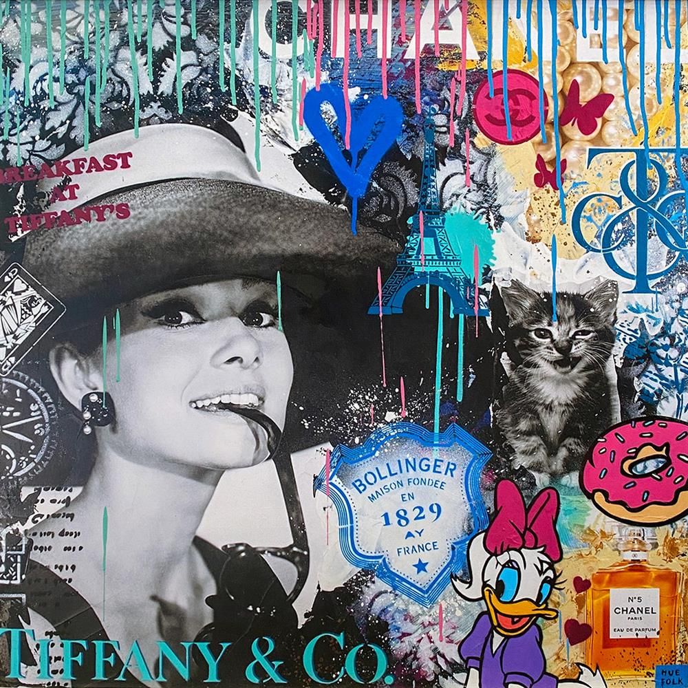 Breakfast At Tiffany's By Hue Folk (Limited Edition) - TheArtistsQuarter