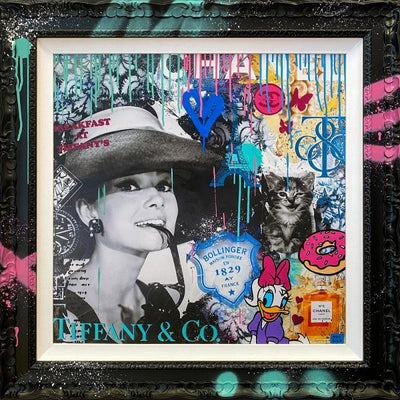 Breakfast At Tiffany's By Hue Folk (Limited Edition) - TheArtistsQuarter