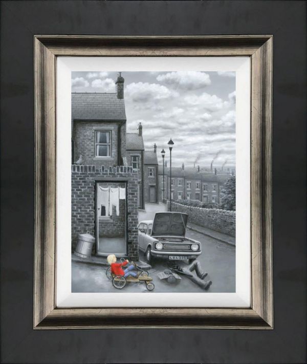Wallop! Canvas By Leigh Lambert Limited Edition - TheArtistsQuarter