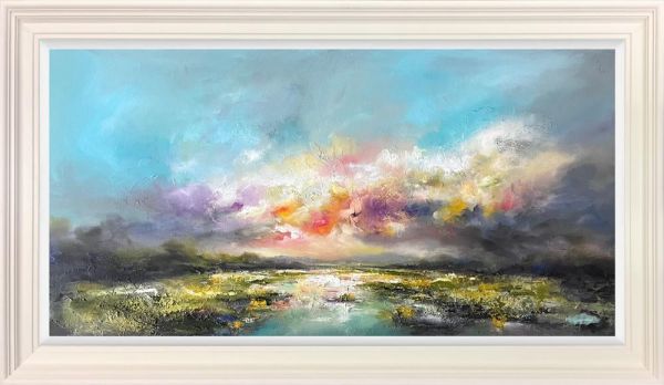 A Ray Of Bliss By Anna Schofield (Limited Edition) - TheArtistsQuarter