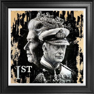 The Crown By Ben Jeffrey (Limited Edition) - TheArtistsQuarter