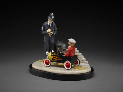 Driving Licence Please Sir! (Sculpture) By Leigh Lambert *LIMITED EDITION* - TheArtistsQuarter
