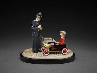 Driving Licence Please Sir! (Sculpture) By Leigh Lambert *LIMITED EDITION* - TheArtistsQuarter