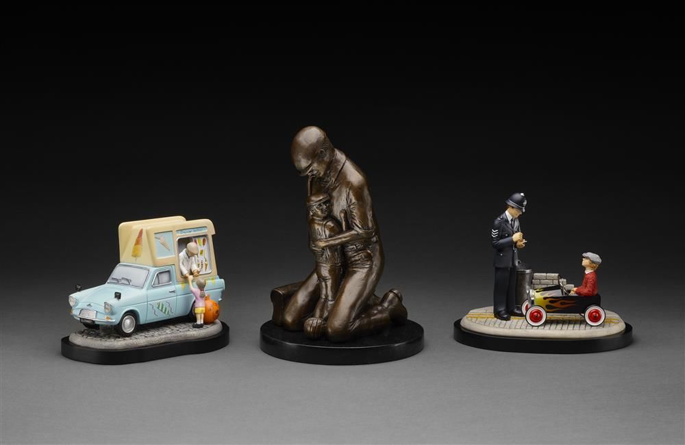 Driving Licence Please Sir! (Sculpture) By Leigh Lambert *LIMITED EDITION* - TheArtistsQuarter