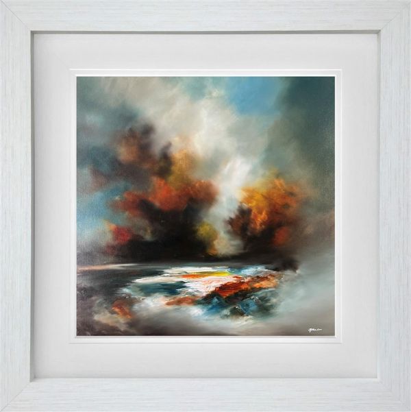 Eternal Life By Alison Johnson (Signed Limited Edition on Canvas) - TheArtistsQuarter