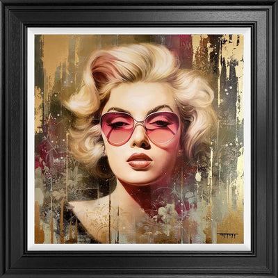 A Vision In Pink By Ben Jeffrey (Limited Edition) - TheArtistsQuarter