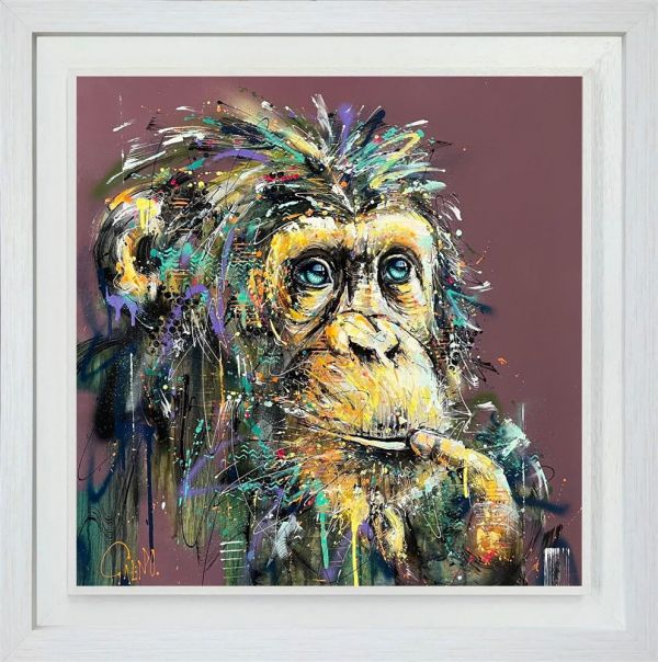 George By Joe Galindo (Limited Edition) - TheArtistsQuarter