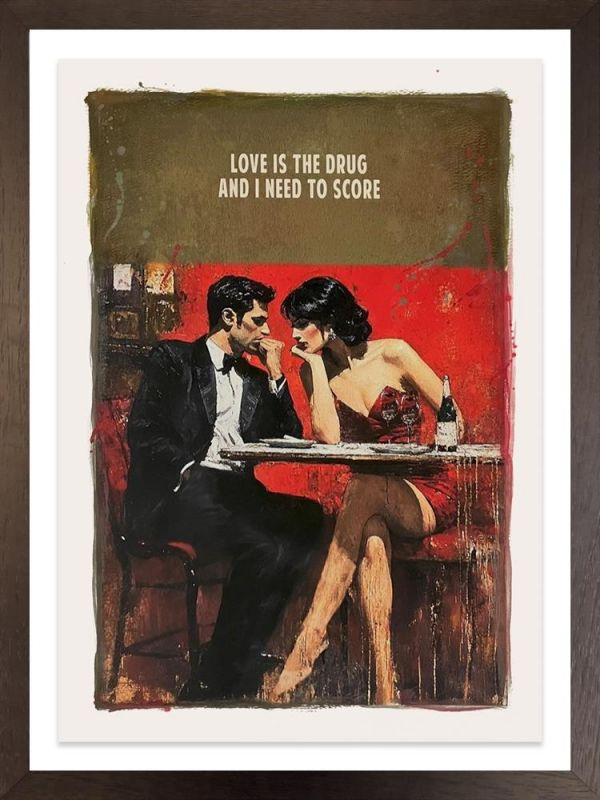 Love Is The Drug - Remastered By Linda Charles - TheArtistsQuarter