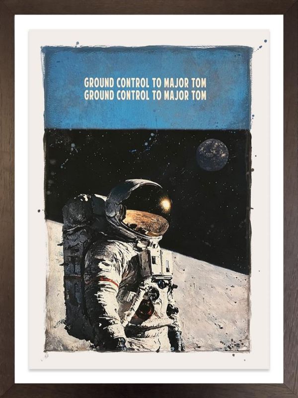 Space Oddity - Remastered By Linda Charles - TheArtistsQuarter