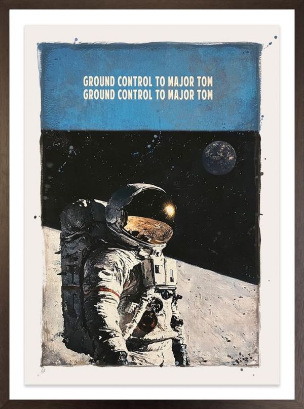 Space Oddity - Remastered Deluxe By Linda Charles - TheArtistsQuarter