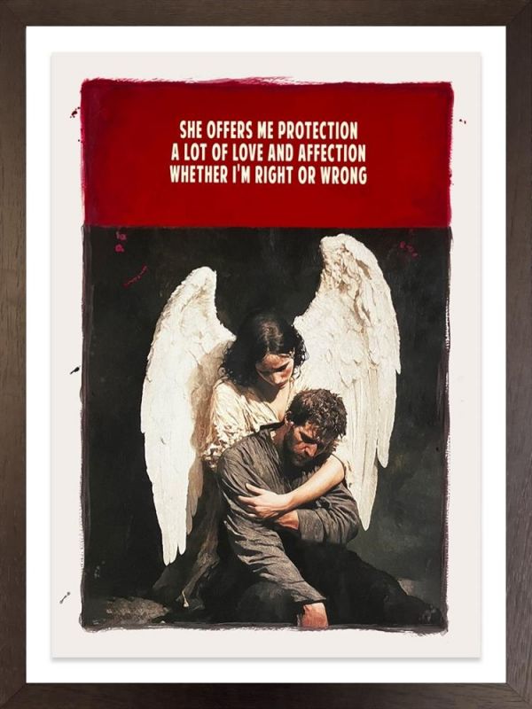 Angels - Remastered By Linda Charles - TheArtistsQuarter