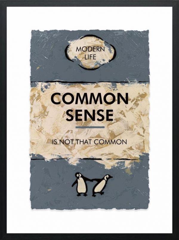 Common Sense By Hue Folk - TheArtistsQuarter